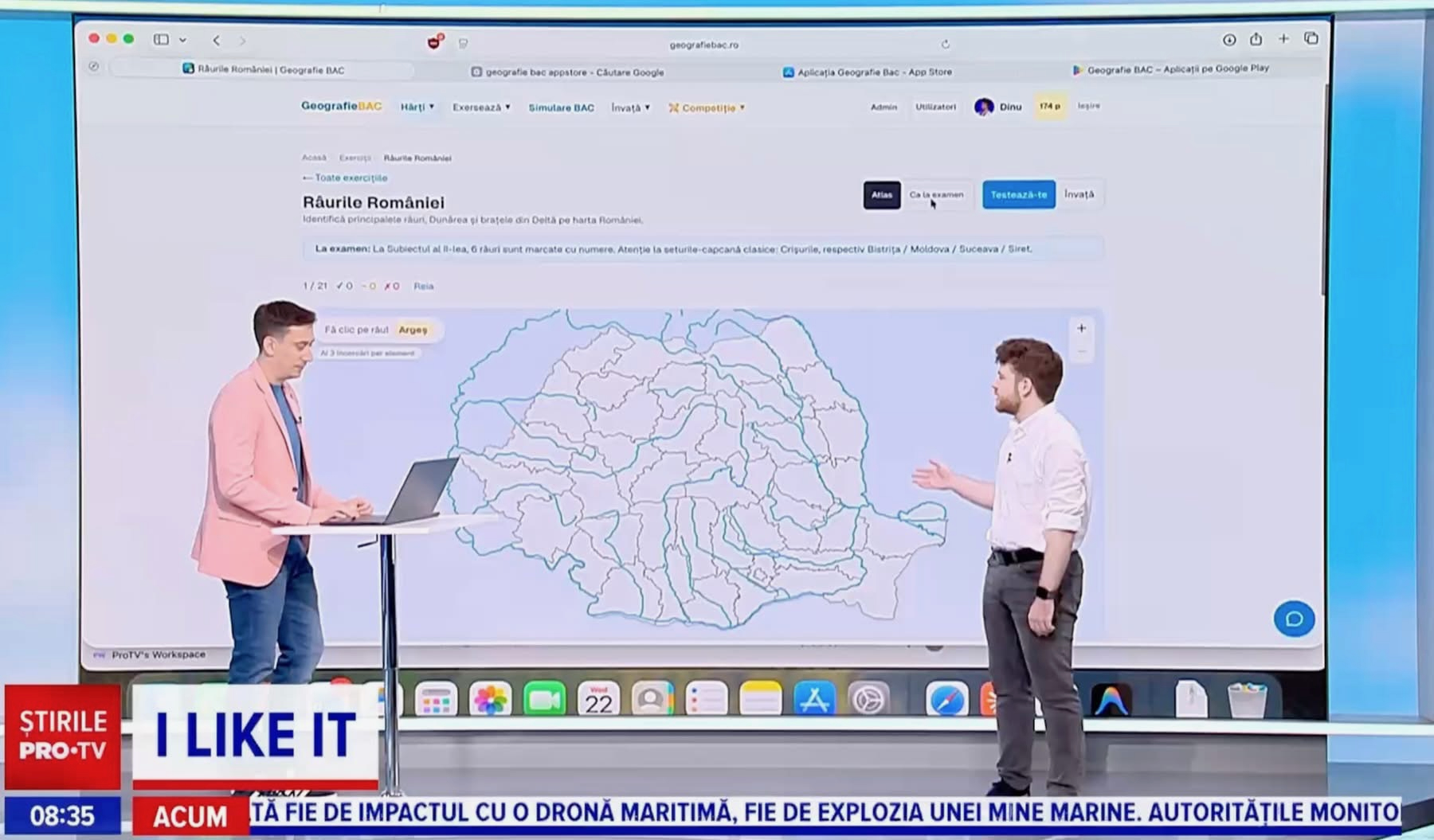 Geografie BAC at ILikeIT